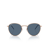 Occhiali da sole Ray-Ban ROUND REVERSE 92023A rosegold - anteprima prodotto 1/4