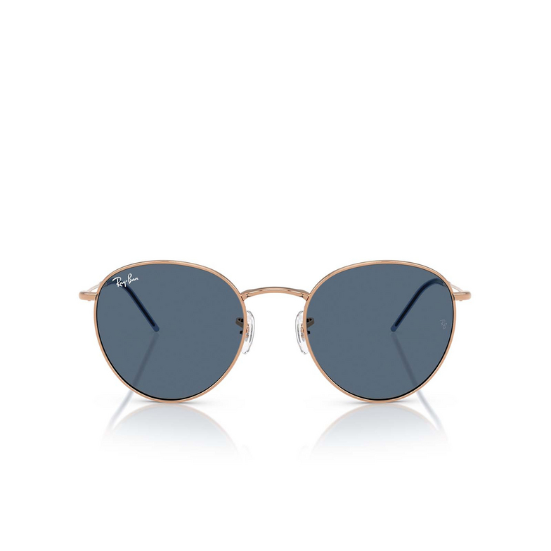 Occhiali da sole Ray-Ban ROUND REVERSE 92023A rosegold - 1/4