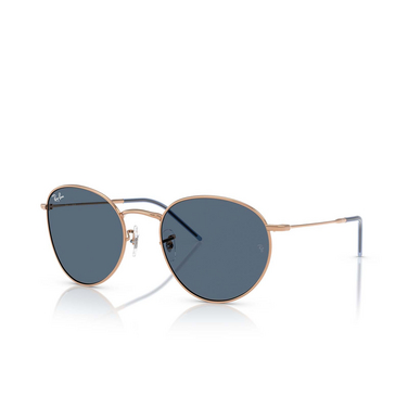 Gafas de sol Ray-Ban ROUND REVERSE 92023A rosegold - Vista tres cuartos