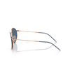 Occhiali da sole Ray-Ban ROUND REVERSE 92023A rosegold - anteprima prodotto 3/4