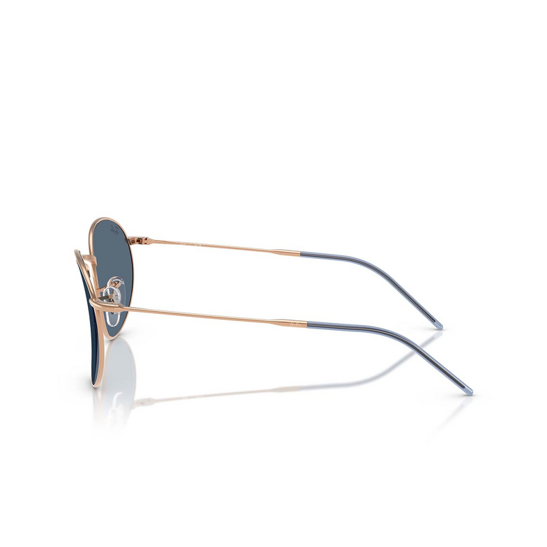 Occhiali da sole Ray-Ban ROUND REVERSE 92023A rosegold - 3/4