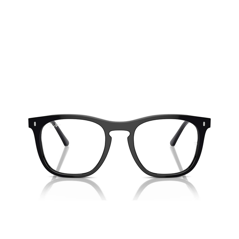 Gafas graduadas Ray-Ban RX2210V 2000 black - 1/4