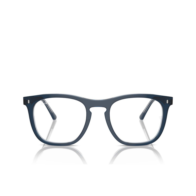 Ray-Ban RX2210V Eyeglasses 8324 blue on transparent blue - 1/4