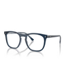 Ray-Ban RX2210V Eyeglasses 8324 blue on transparent blue - product thumbnail 2/4