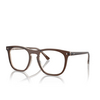 Gafas graduadas Ray-Ban RX2210V 8365 brown on transparent light brown - Miniatura del producto 2/4