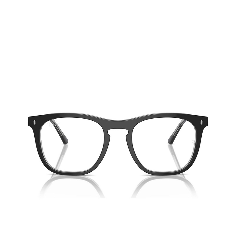 Ray-Ban RX2210V Eyeglasses 8367 dark grey on transparent light grey - 1/4