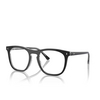 Occhiali da vista Ray-Ban RX2210V 8367 dark grey on transparent light grey - anteprima prodotto 2/4