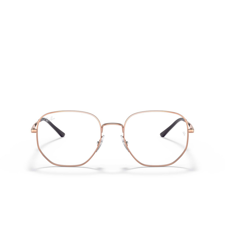 Lunettes de vue Ray-Ban RX3682V 3094 rose gold - 1/4