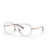 Gafas graduadas Ray-Ban RX3682V 3094 rose gold - Miniatura del producto 2/4