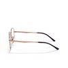 Occhiali da vista Ray-Ban RX3682V 3094 rose gold - anteprima prodotto 3/4