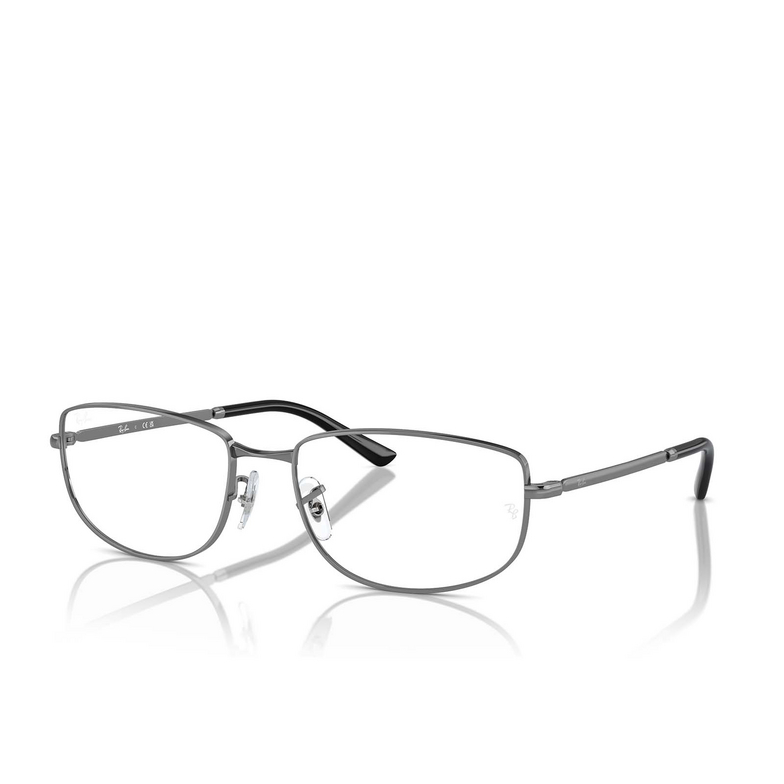 Ray-Ban RX3732V Korrektionsbrillen 2502 gunmetal - 2/4