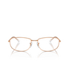 Gafas graduadas Ray-Ban RX3732V 3094 rose gold - Miniatura del producto 1/4