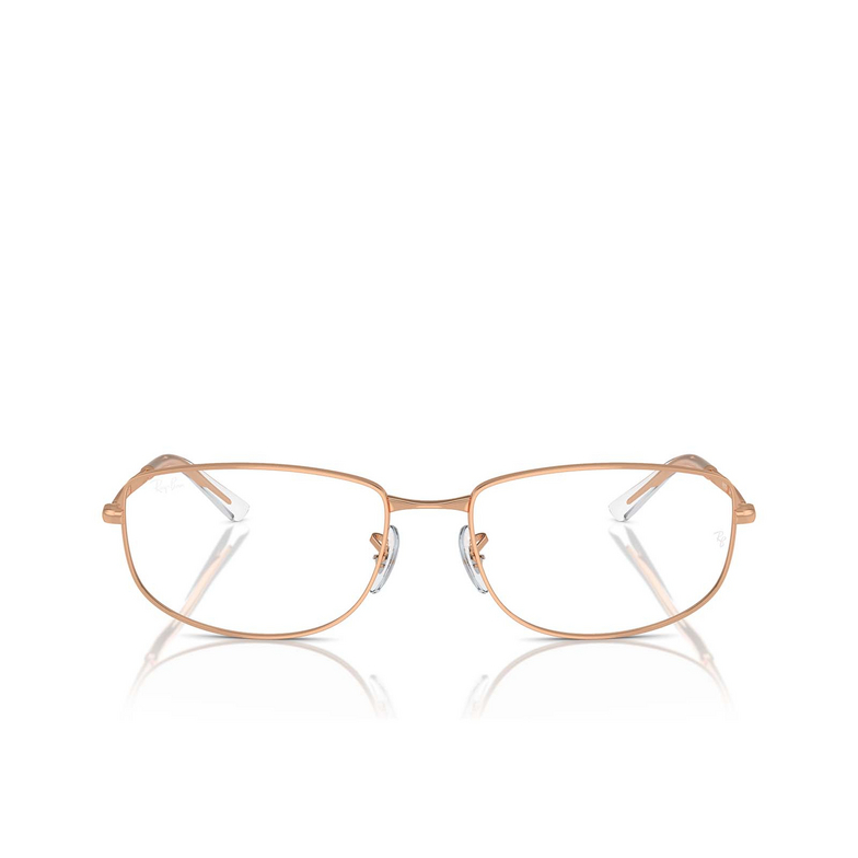 Occhiali da vista Ray-Ban RX3732V 3094 rose gold - 1/4