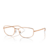 Occhiali da vista Ray-Ban RX3732V 3094 rose gold - anteprima prodotto 2/4