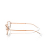 Occhiali da vista Ray-Ban RX3732V 3094 rose gold - anteprima prodotto 3/4