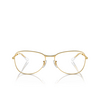 Ray-Ban RX3733V Korrektionsbrillen 2500 gold - Produkt-Miniaturansicht 1/4