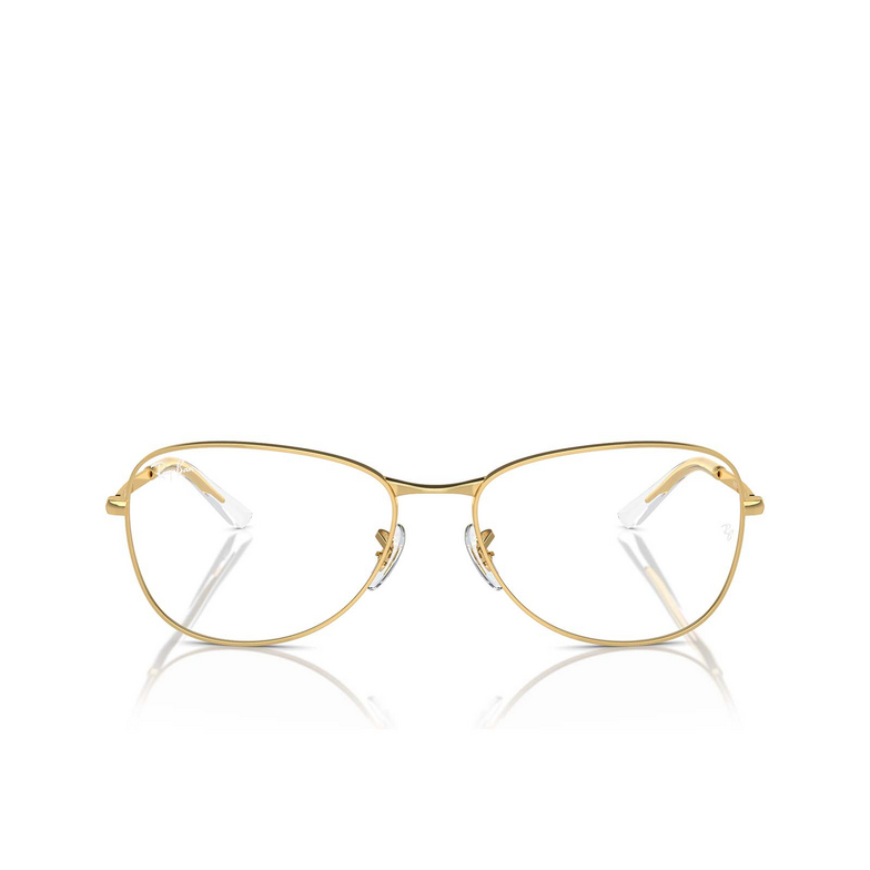 Gafas graduadas Ray-Ban RX3733V 2500 gold - 1/4