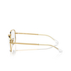 Lunettes de vue Ray-Ban RX3733V 2500 gold - Vignette du produit 3/4