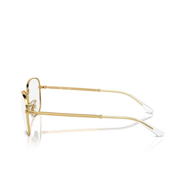 Lunettes de vue Ray-Ban RX3733V 2500 gold - 3/4