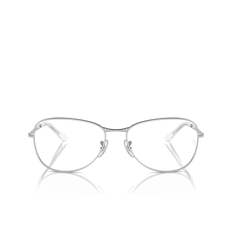 Gafas graduadas Ray-Ban RX3733V 2501 silver - 1/4