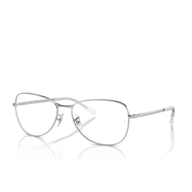 Ray-Ban RX3733V Eyeglasses 2501 silver - three-quarters view