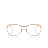 Ray-Ban RX3733V Korrektionsbrillen 3094 rose gold - Produkt-Miniaturansicht 1/4