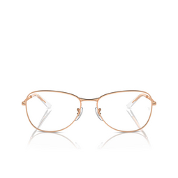 Ray-Ban RX3733V Korrektionsbrillen 3094 rose gold