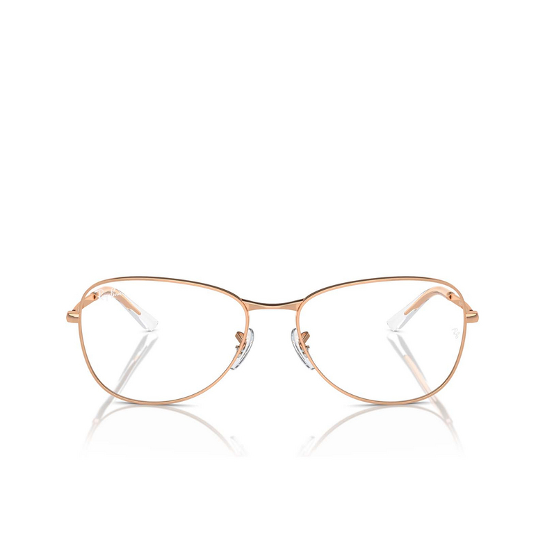 Gafas graduadas Ray-Ban RX3733V 3094 rose gold - 1/4