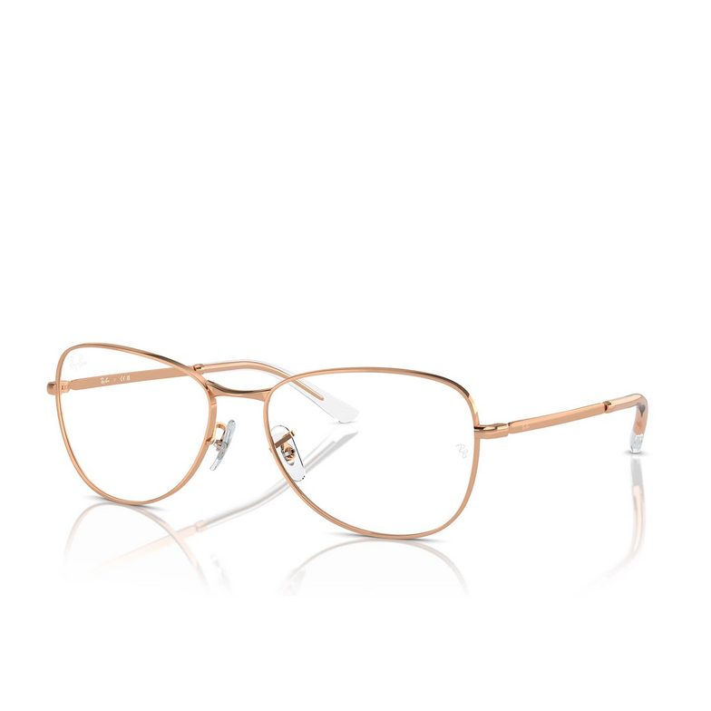 Ray-Ban RX3733V Eyeglasses 3094 rose gold - 2/4