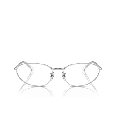 Ray-Ban RX3734V Eyeglasses 2501 silver - front view