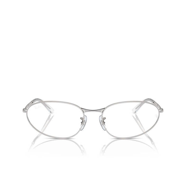 Ray-Ban RX3734V Eyeglasses 2501 silver - 1/4