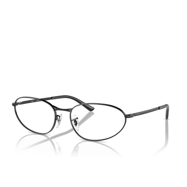 Ray-Ban RX3734V Eyeglasses 2509 black - three-quarters view