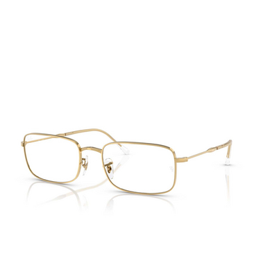 Lunettes de vue Ray-Ban RX3746V 2500 arista - Vue trois quarts