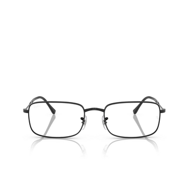 Lunettes de vue Ray-Ban RX3746V 2509 black - Vue de face