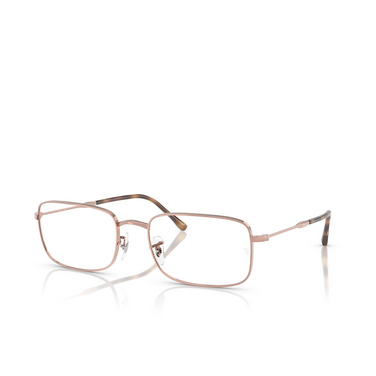 Gafas graduadas Ray-Ban RX3746V 2943 copper - Vista tres cuartos