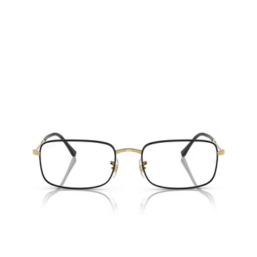 Lunettes de vue Ray-Ban RX3746V 3175 black on arista - Vue de face