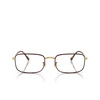 Occhiali da vista Ray-Ban RX3746V 3177 havana on gold - anteprima prodotto 1/4