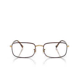 Lunettes de vue Ray-Ban RX3746V 3177 havana on gold