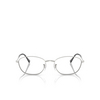 Gafas graduadas Ray-Ban RX3749V 2501 silver - Miniatura del producto 1/4