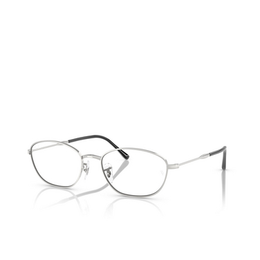 Lunettes de vue Ray-Ban RX3749V 2501 silver - Vue trois quarts