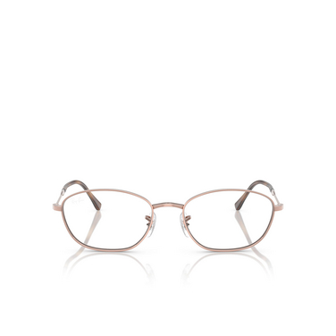 Lunettes de vue Ray-Ban RX3749V 2943 copper - Vue de face