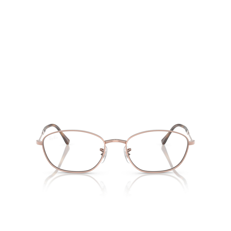 Gafas graduadas Ray-Ban RX3749V 2943 copper - 1/4