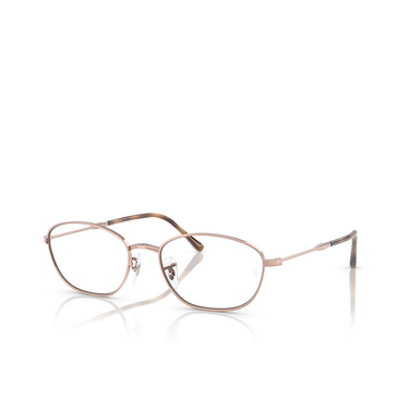 Lunettes de vue Ray-Ban RX3749V 2943 copper - Vue trois quarts