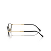 Ray-Ban RX3749V Eyeglasses 3175 black on arista - product thumbnail 3/4