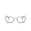 Gafas graduadas Ray-Ban RX3749V 3177 havana on gold - Miniatura del producto 1/4