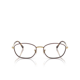 Lunettes de vue Ray-Ban RX3749V 3177 havana on gold