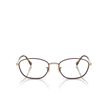 Lunettes de vue Ray-Ban RX3749V 3177 havana on gold - Vue de face