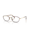 Gafas graduadas Ray-Ban RX3749V 3177 havana on gold - Miniatura del producto 2/4