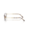 Occhiali da vista Ray-Ban RX3749V 3177 havana on gold - anteprima prodotto 3/4