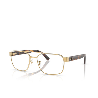 Lunettes de vue Ray-Ban RX3751V 2500 arista - Vue trois quarts